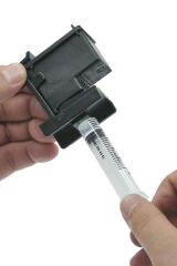 CANON E414 UYUMLU KARTUŞ DOLUM MÜREKKEP 2'Lİ SİYAH PAKET RENKSAN