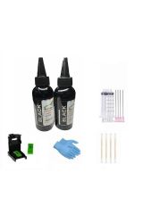 CANON E474  UYUMLU KARTUŞ DOLUM MÜREKKEP 2'Lİ SİYAH PAKET RENKSAN