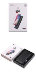 Zhuse 8000 mAh %100 Deri Cüzdan Kablosuz Powerbank PB-032