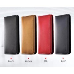 Zhuse 8000 mAh %100 Deri Cüzdan Kablosuz Powerbank PB-032