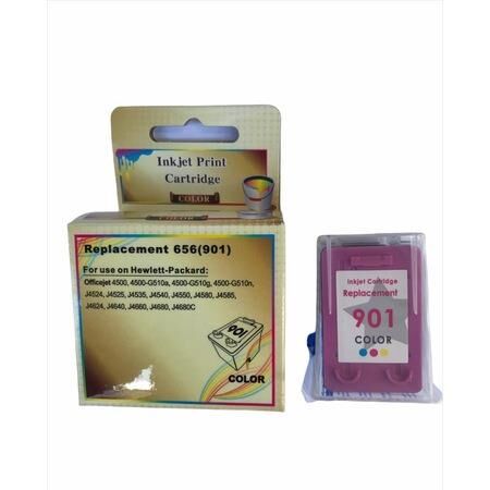 HP 901 Renkli Muadil Kartuş