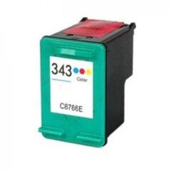 HP 343 Renkli Muadil Kartuş