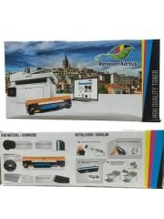 HP Q2612A Muadil Toner