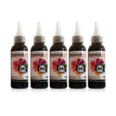 SÜBLÜMASYON-TRANSFER BASKI İÇİN 500ML SİYAH MÜREKKEP