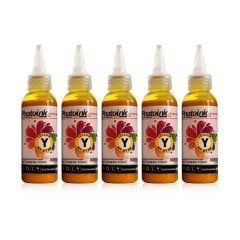 SÜBLÜMASYON - TRANSFER BASKI İÇİN 500ML SARI MÜREKKEBİ