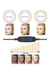 RENKSAN 13 İnç Ring Fill Light Led Işık Youtuber-Tiktoker-Makyaj