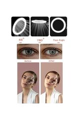 RENKSAN 13 İnç Ring Fill Light Led Işık Youtuber-Tiktoker-Makyaj