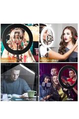 RENKSAN 13 İnç Ring Fill Light Led Işık Youtuber-Tiktoker-Makyaj