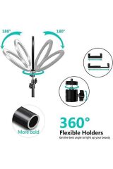 RENKSAN 13 İnç Ring Fill Light Led Işık Youtuber-Tiktoker-Makyaj