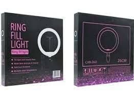 Renksan 10inç Ring Fill Light Tripodsuz Youtuber-Makyaj Led Işık