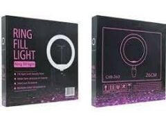 Renksan 10inç Ring Fill Light Tripodsuz Youtuber-Makyaj Led Işık