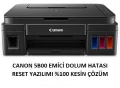 CANON G3400 PED RESET (5B00)