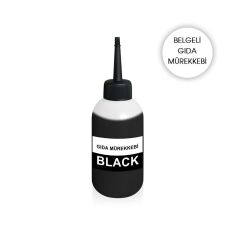 CANON/HP Uyumlu 100 ML. Muadil Siyah Gıda Mürekkep