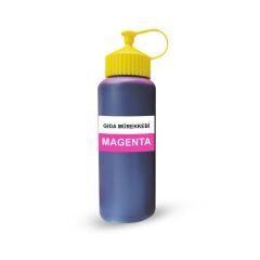 CANON/HP Uyumlu 500 ML. Muadil Kırmızı Gıda Mürekkep
