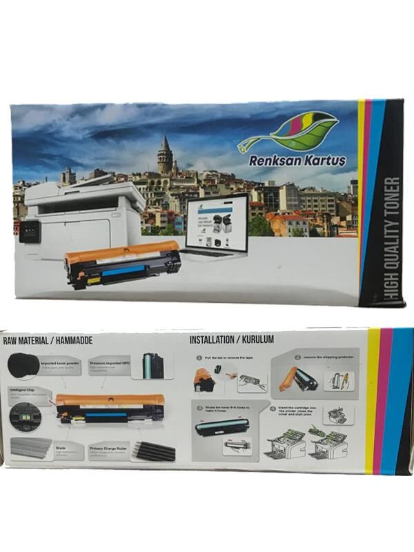 RENKSAN 505A Siyah Yüksek Kalite Muadil Toner HP 2030 2035