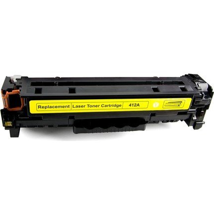 HP CF412/210 SARI TONER DOLUM