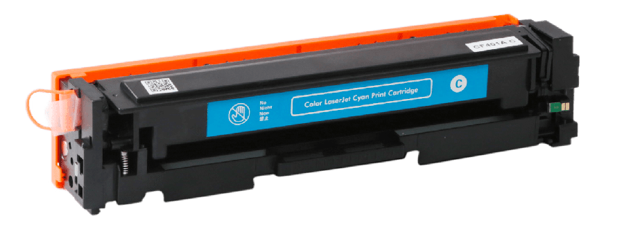 HP CF401/201 MAVİ TONER DOLUM