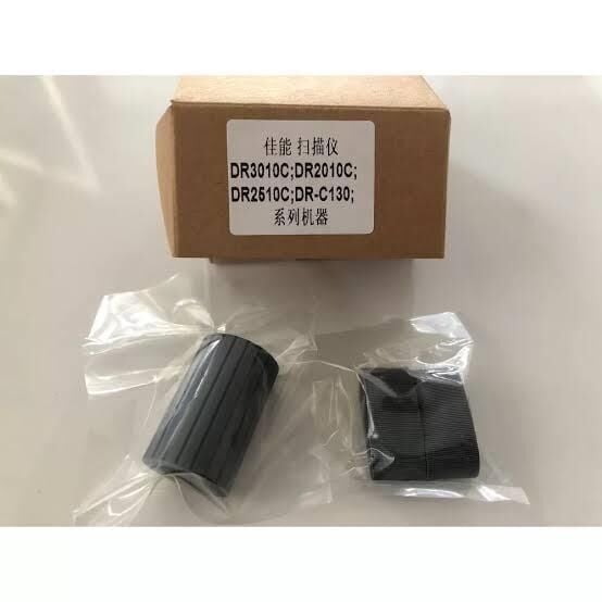 CANON DR-C130 İMAGEFORMULA TARAYICI PATEN SET (SADECE LASTİK)