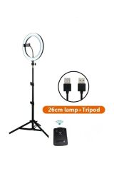 Rıng Fıll Lıght Led Işık Tripod Ile Bluethoot Kumanda -TİKTOKER