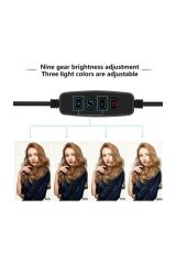 Rıng Fıll Lıght Led Işık Tripod Ile Bluethoot Kumanda -TİKTOKER