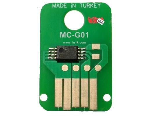 Canon G1430 ATIK mürekkep KUTUSU CHİPİ MC-G04