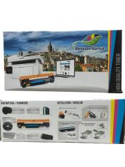SAMSUNG CLP-406/C Mavi Muadil Toner