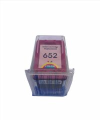 HP 652 Renkli Muadil Kartuş