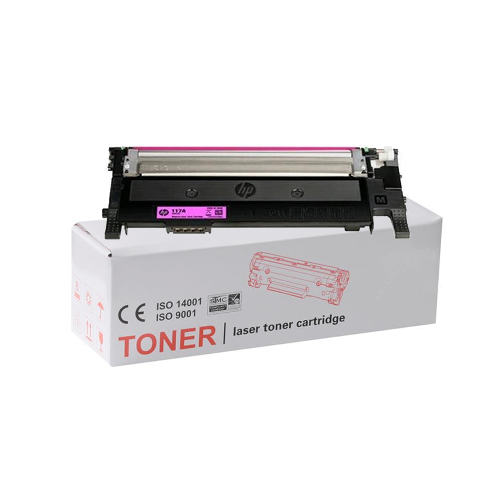 HP 117A MUADİL TONER (ÇİPSİZ) KIRMIZI