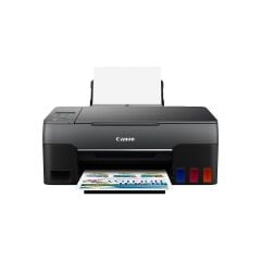 G2460 Renkli Mürekkep Tanklı Yazıcı / Fotokopi+Tarama (Canon Eurasia Garantili)