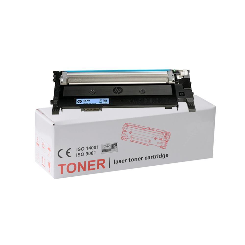 HP 117A MUADİL TONER (ÇİPSİZ) MAVİ