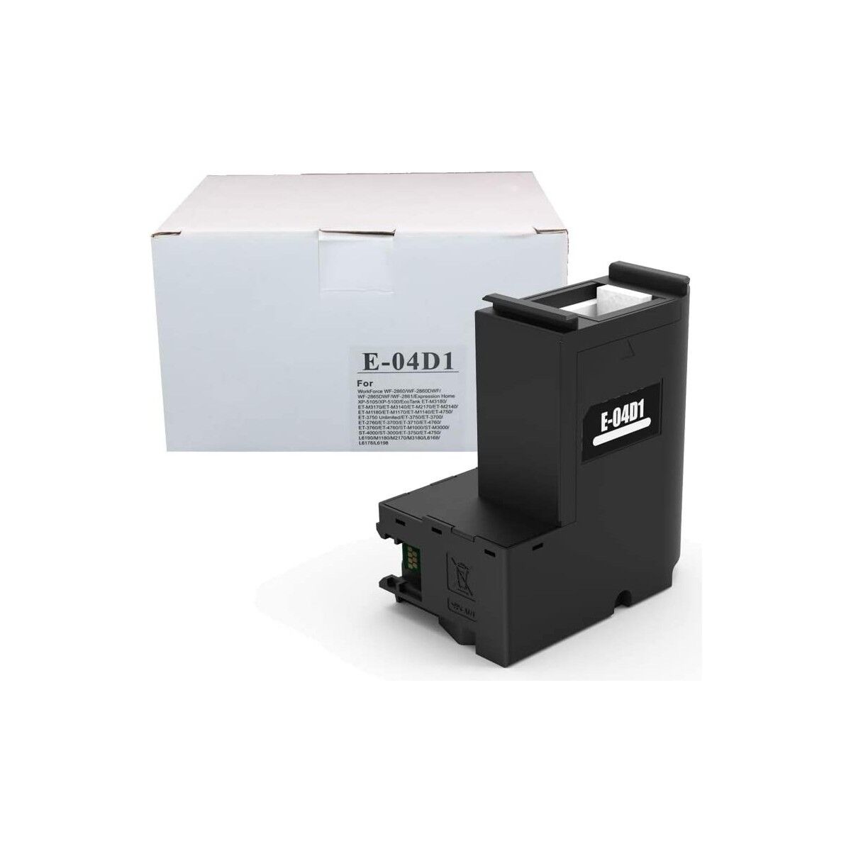 Epson Ecotank L6460 Muadil Atık Mürekkep Kutusu T04D1 (C13T04D100)