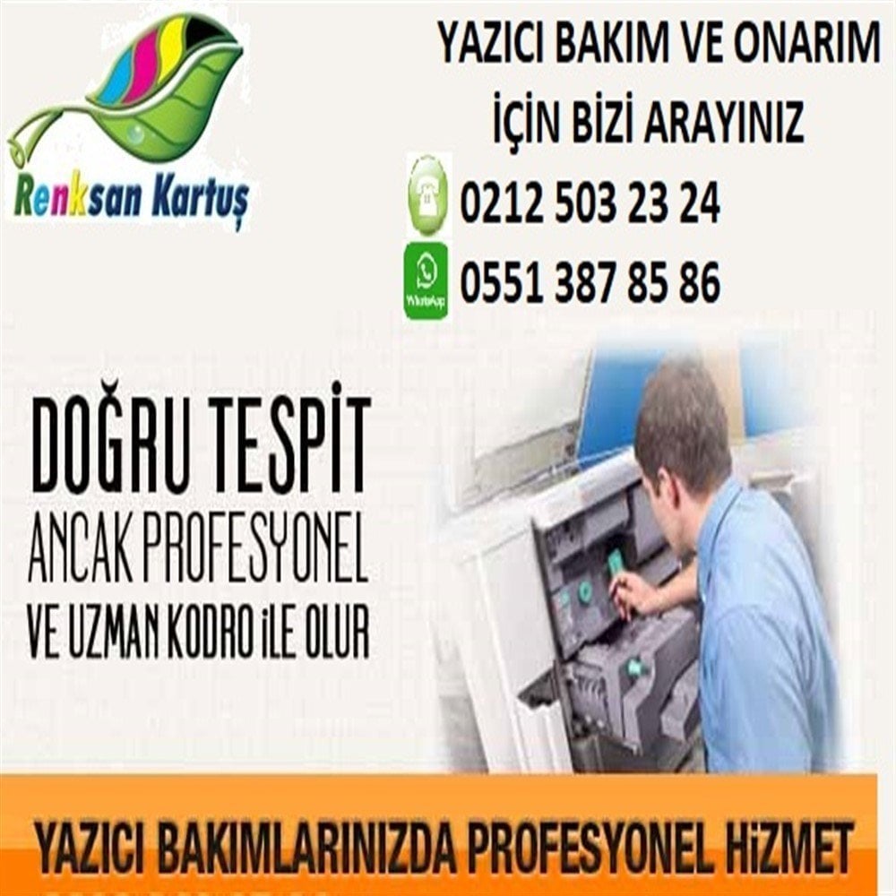 HP TONER DOLUM SERVİSİ SEFAKÖY