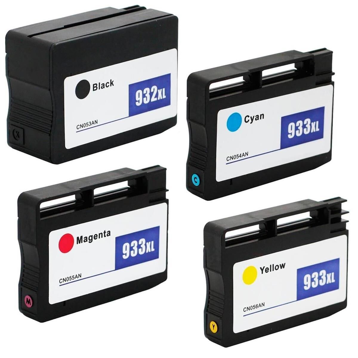 hp 932xl-933xl muadil kartuş seti