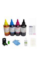 Hp Deskjet 1115 Uyumlu Muadil Kartuş Dolum Seti 4x100ml Hp 652 Uyumlu