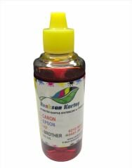 Canon Uyumlu Sarı Muadil Mürekkep 100ML