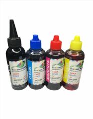 Canon Pixma G3410 Uyumlu Muadil Mürekkep 4 Renk 100 ml