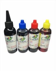 Canon Pixma G3410 Uyumlu Muadil Mürekkep 4 Renk 100 ml