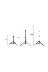 RING FILL LIGHT  LED Selfie halka ışık 24W 5500K Tripod ile iphone akıllı telefon makyaj