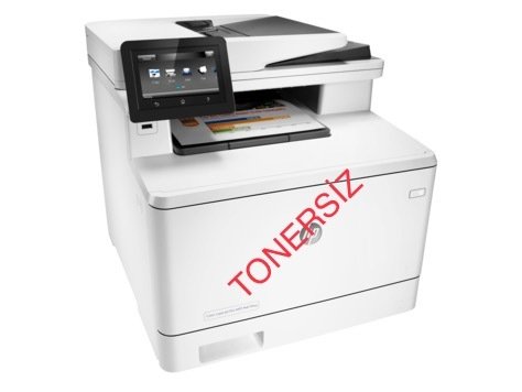 HP M477FNW RENKLİ LAZER YAZICI (TONERSİZ)