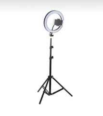 Youtuber Kuaför Makyaj Çekim Ring Fill Light Işık 2 m Stand