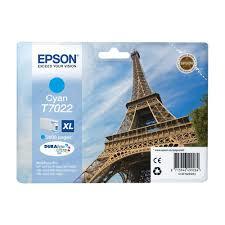 Epson T7022 Mavi XL Orjinal Kartuş