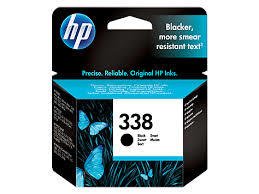 HP 338 SİYAH BEYAZ ORJİNAL KARTUŞ