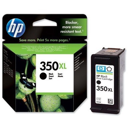 HP 350XL YÜKSEK KAPASİTELİ SİYAH KARTUŞ