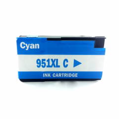 HP 951XL Mavi İthal Muadil Kartuş