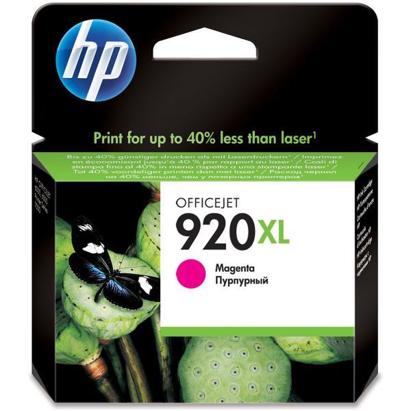 HP 920XL Kırmızı/Magenta Yüksek Kapasiteli Orjinal Kartuş CD973AE
