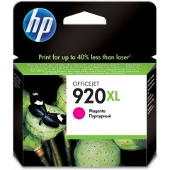 HP 920XL Kırmızı/Magenta Yüksek Kapasiteli Orjinal Kartuş CD973AE